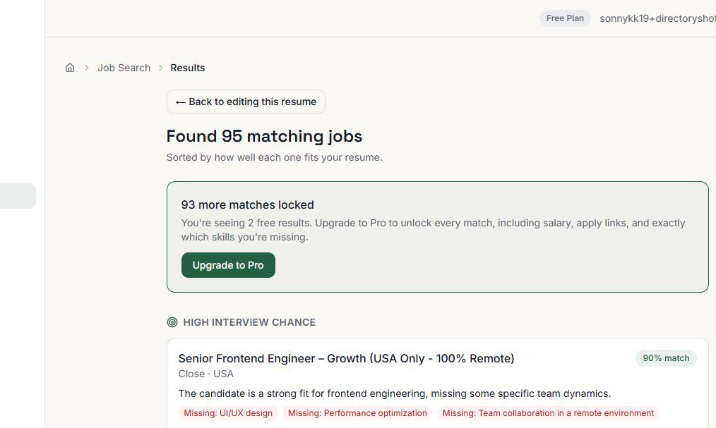ResuMakeAi screenshot 3