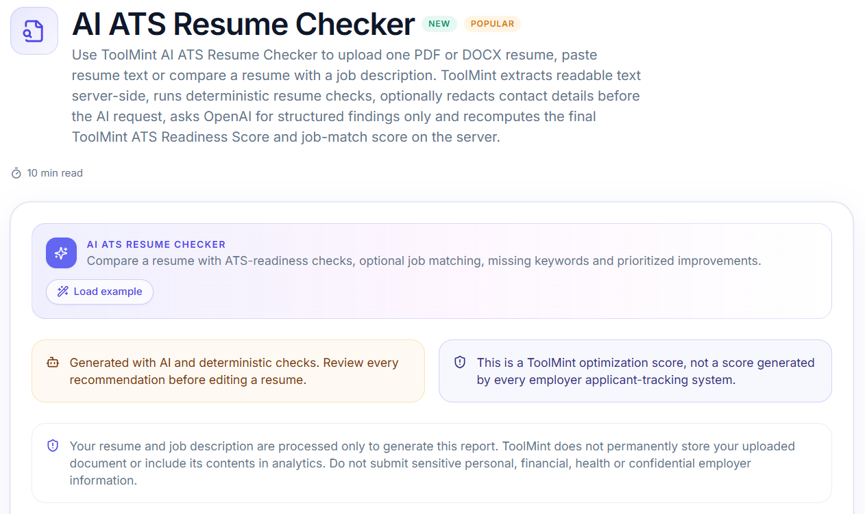 ToolMint screenshot 5