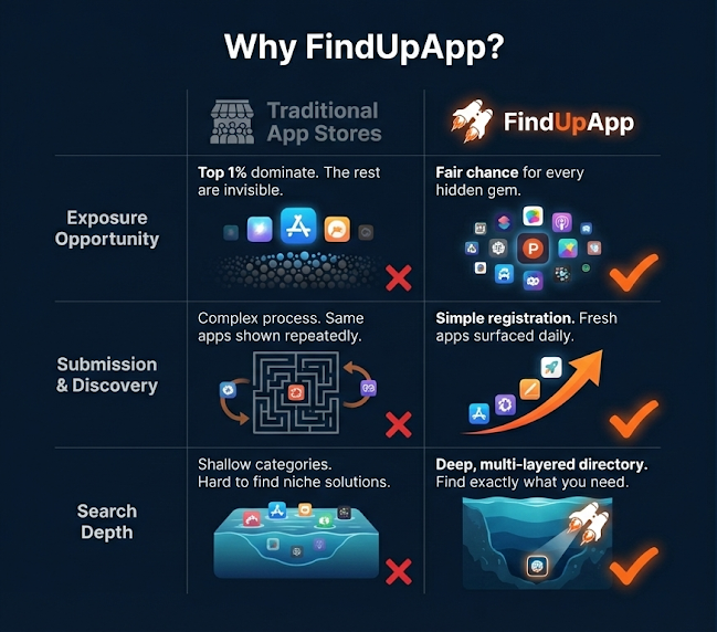 FindUpApp - App Discovery & Listing Platform screenshot 5