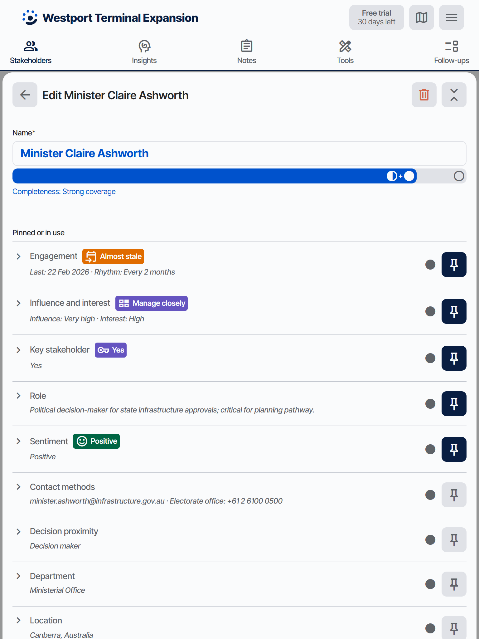 stkhldrs screenshot 2