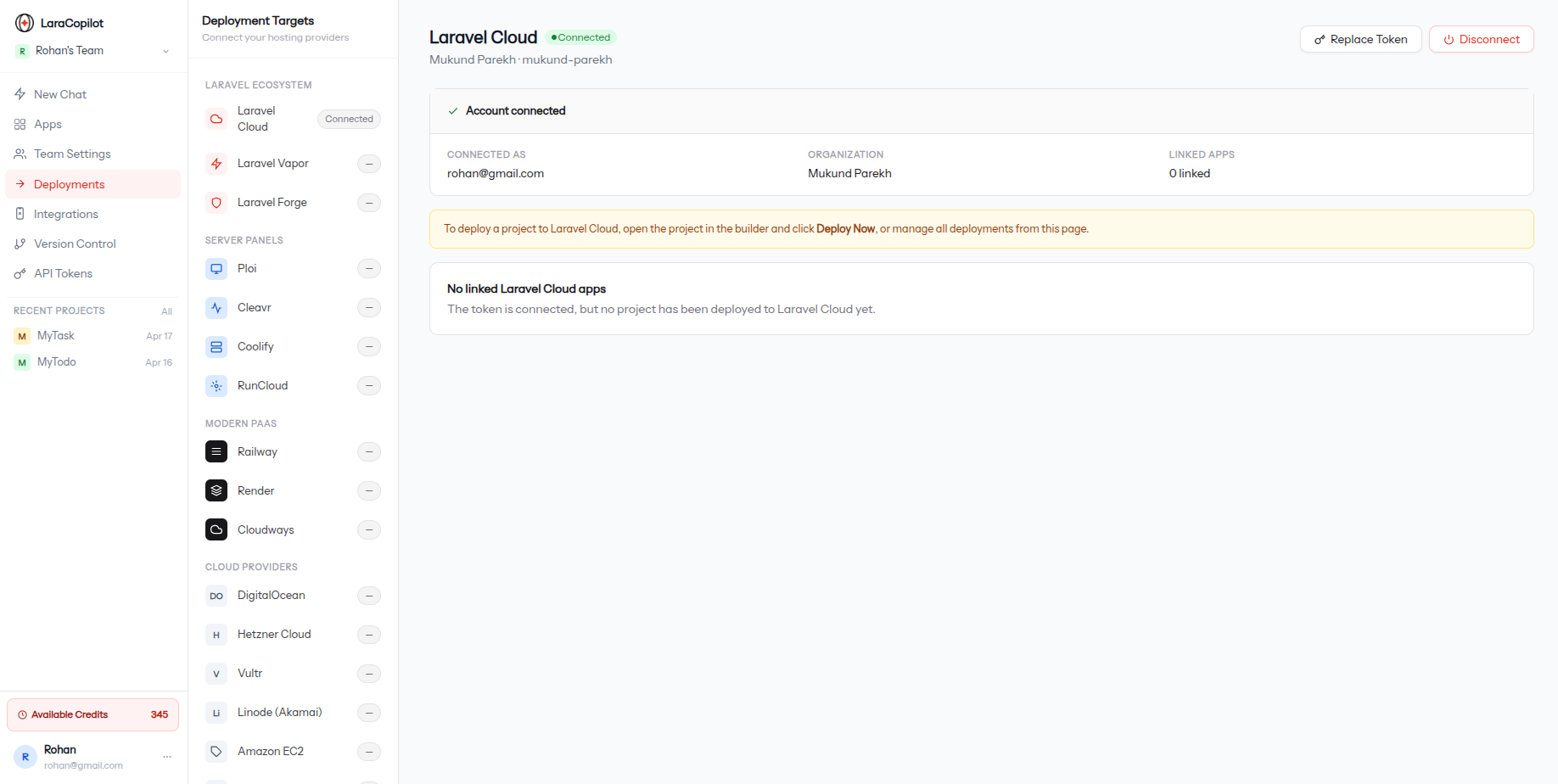 LaraCopilot screenshot 4