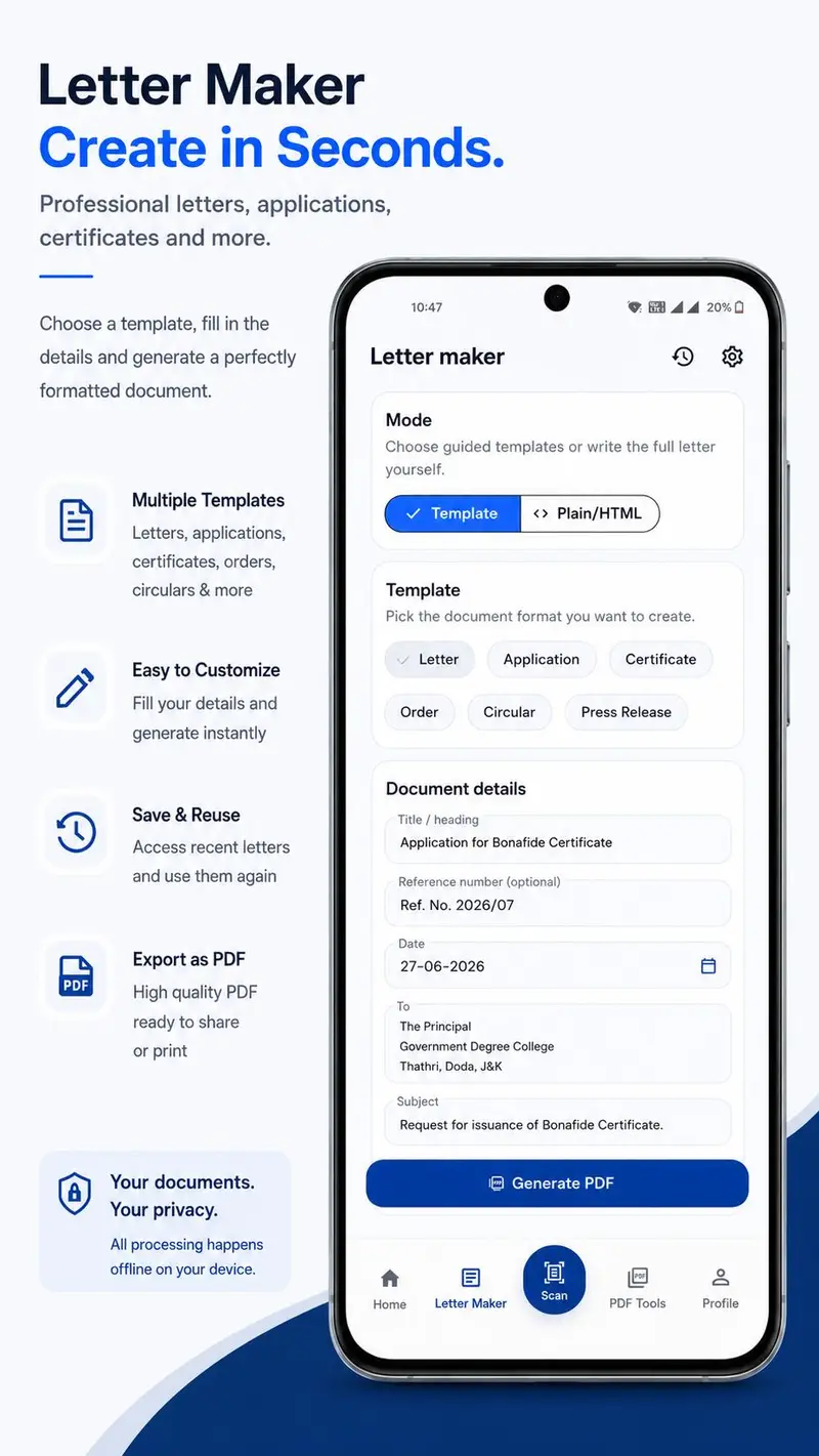 ScanPatra screenshot 4