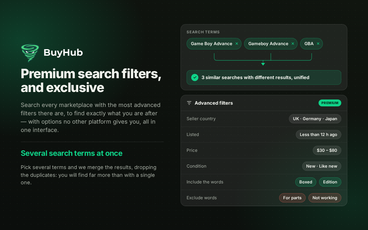BuyHub screenshot 3