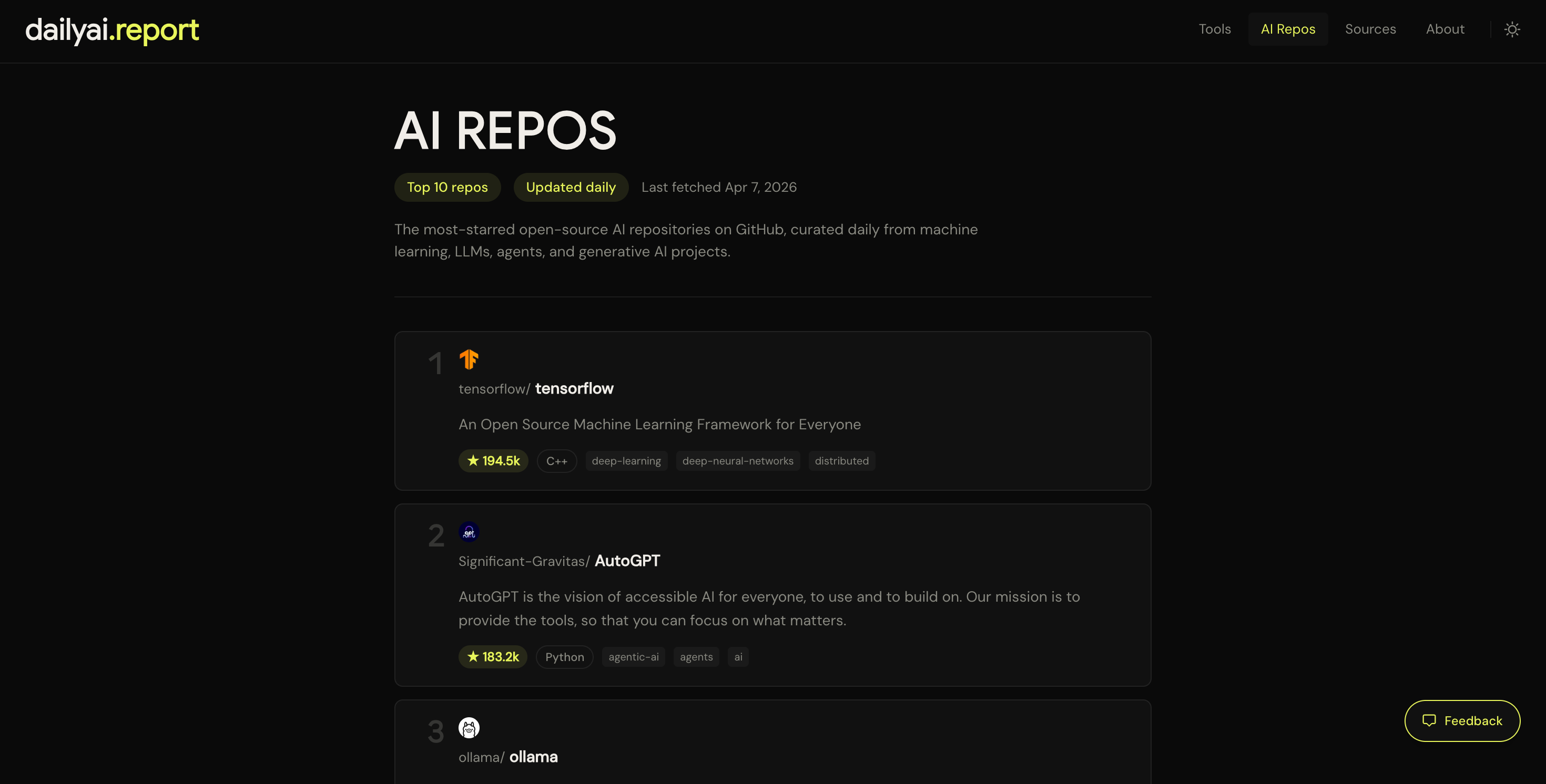 DailyAI Report - Your Daily AI Brief screenshot 3
