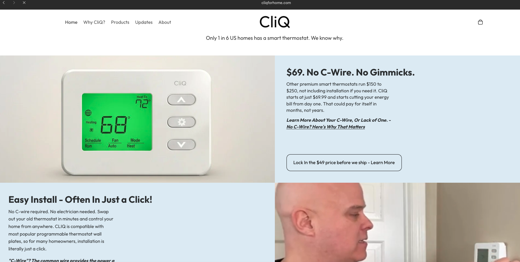CliQ For Home screenshot 2