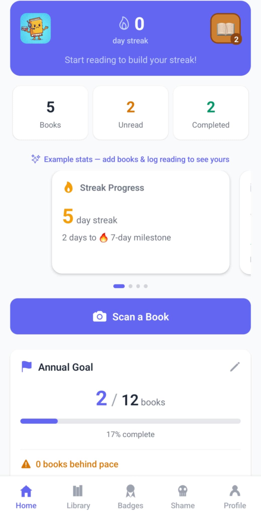Book Complainer screenshot 1
