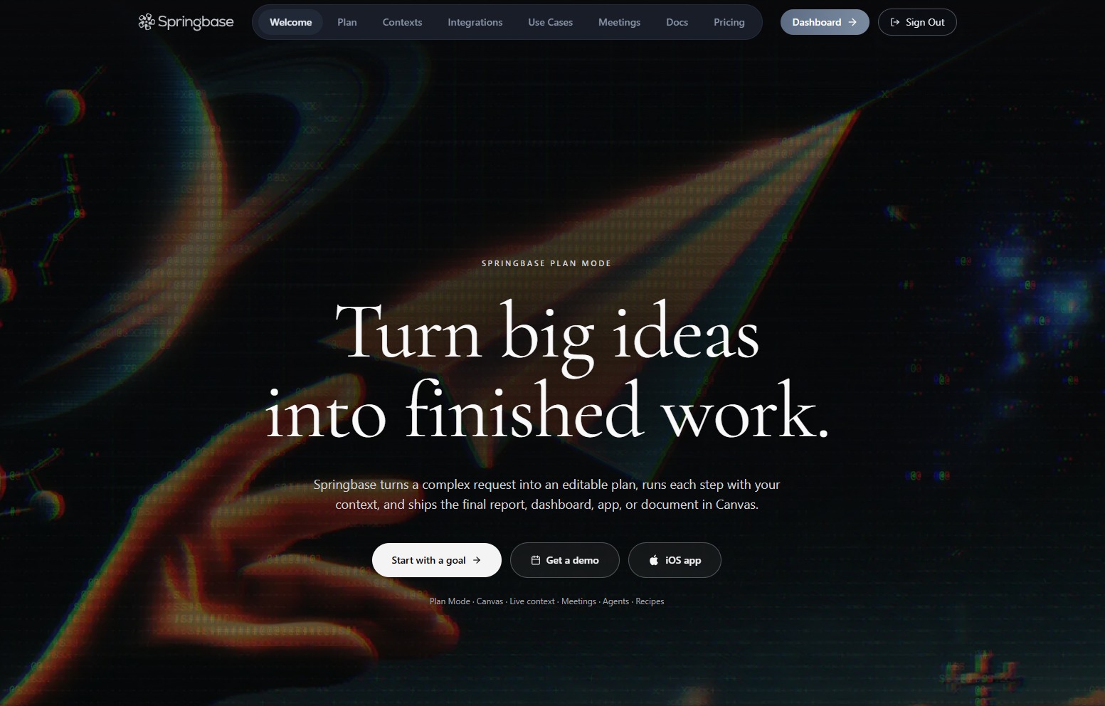 Springbase.ai screenshot 5