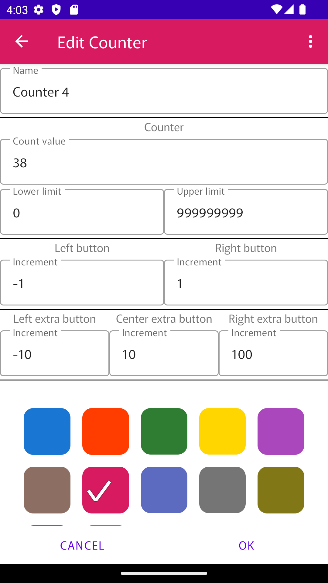 Count Artisan 匠: Tally Counter screenshot 4