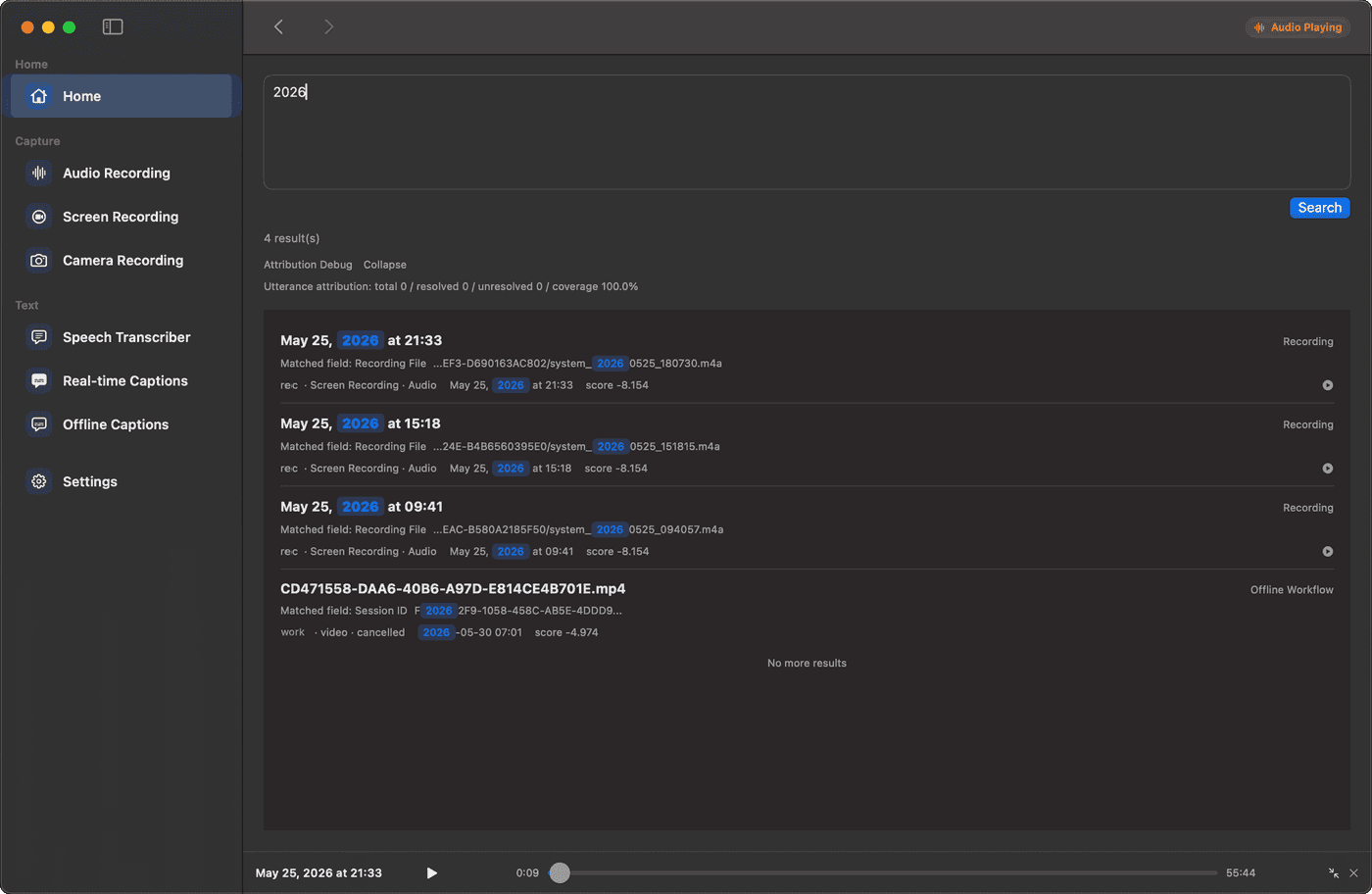 Kyrifix Caption screenshot 1