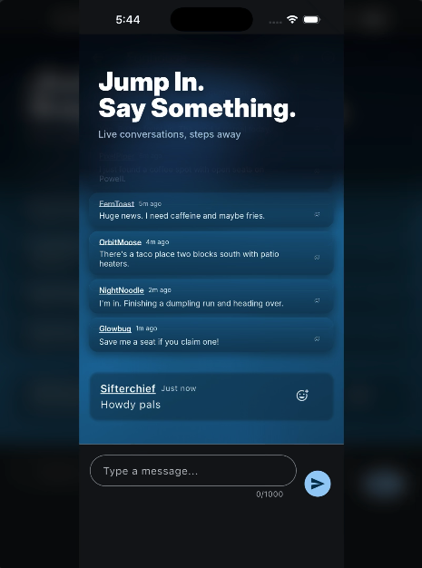 Sifter Chat screenshot 5