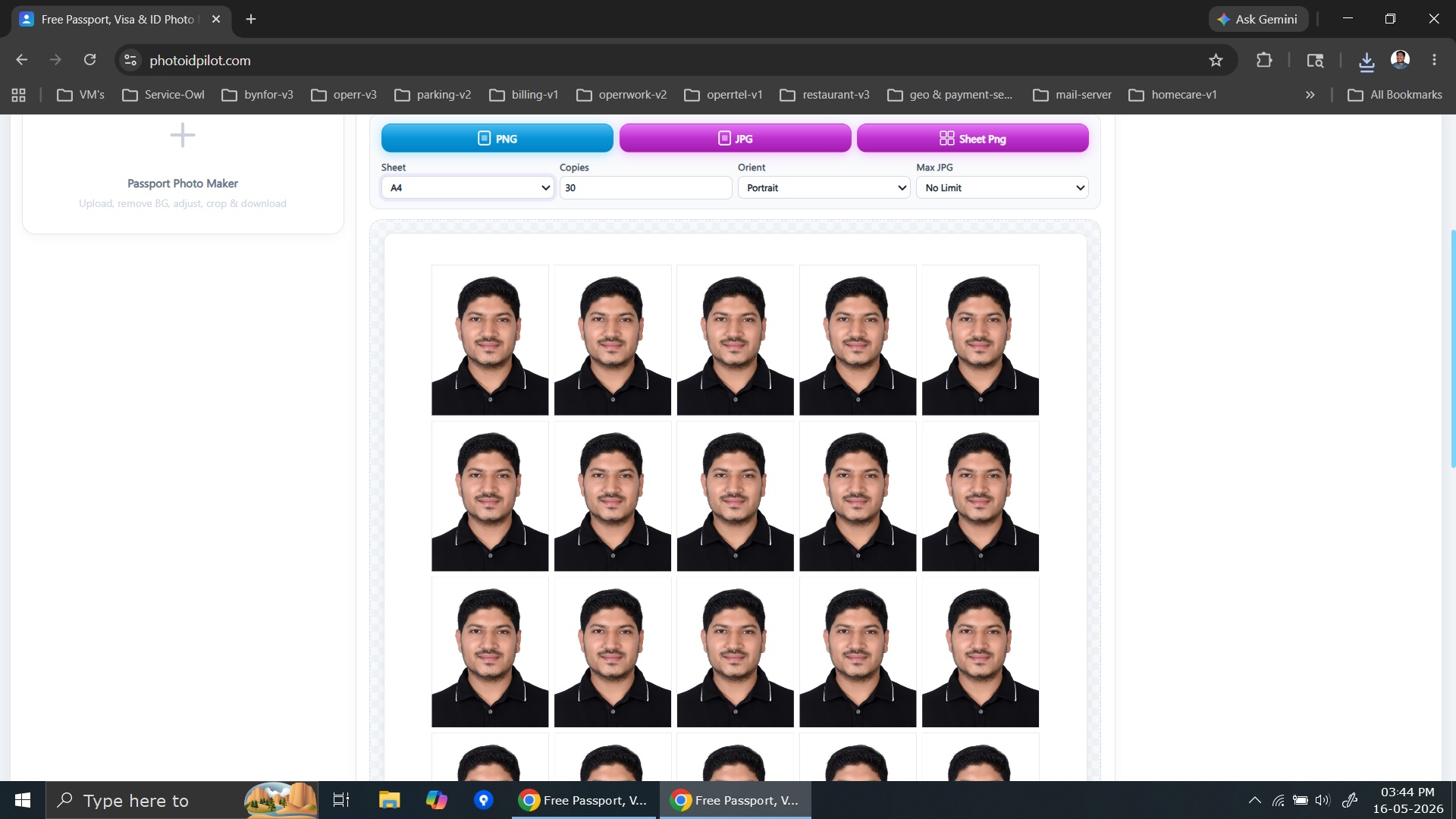 PhotoIDPilot screenshot 3