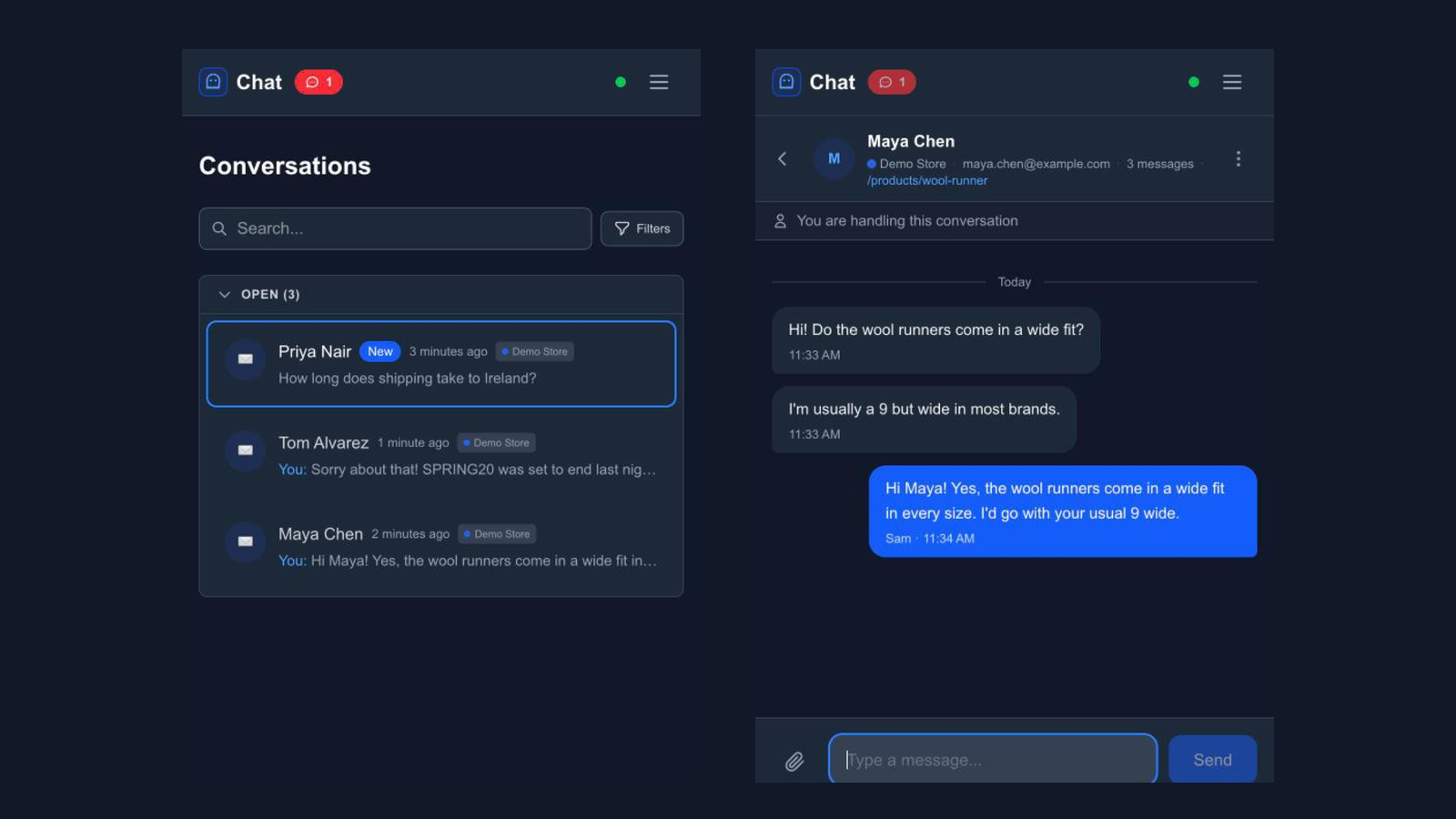 GhostChat screenshot 3