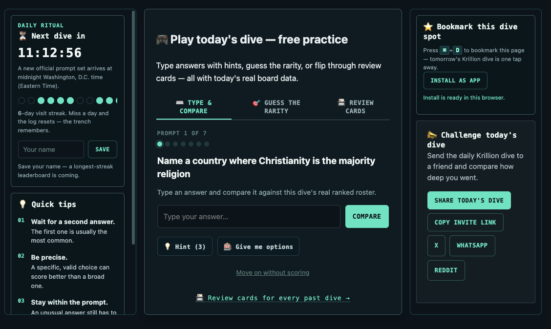 Krillion Game Guide screenshot 2