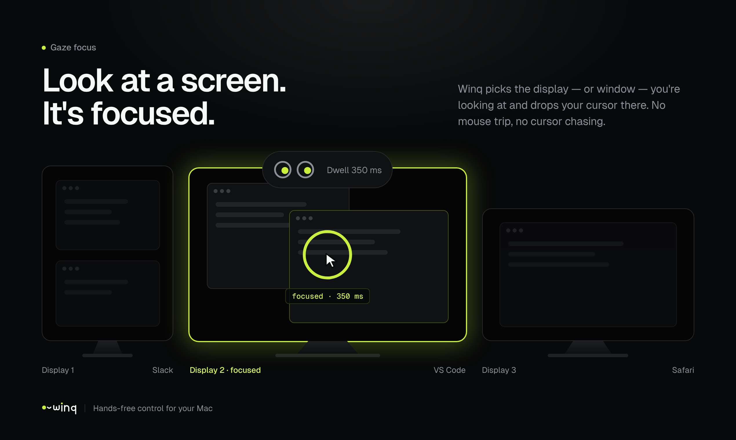 Winq screenshot 1