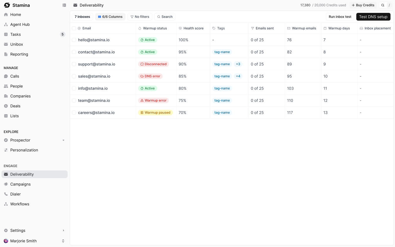 Stamina.io screenshot 3