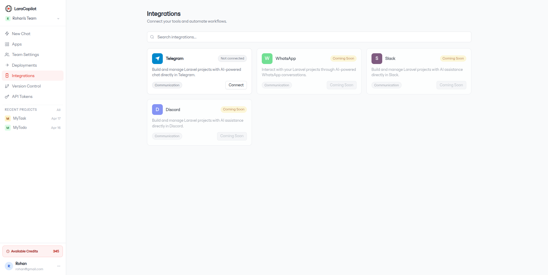 LaraCopilot screenshot 3