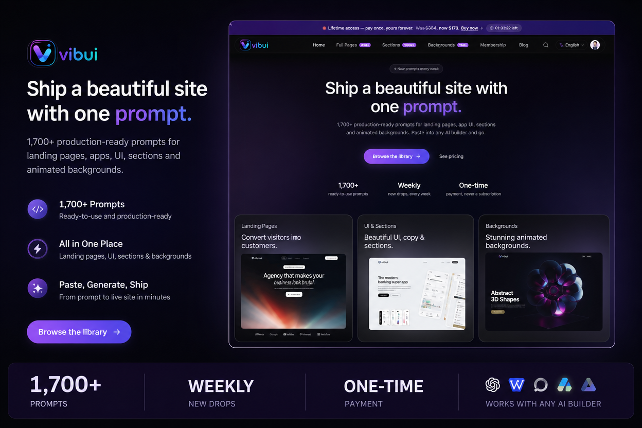 VibUI screenshot 1