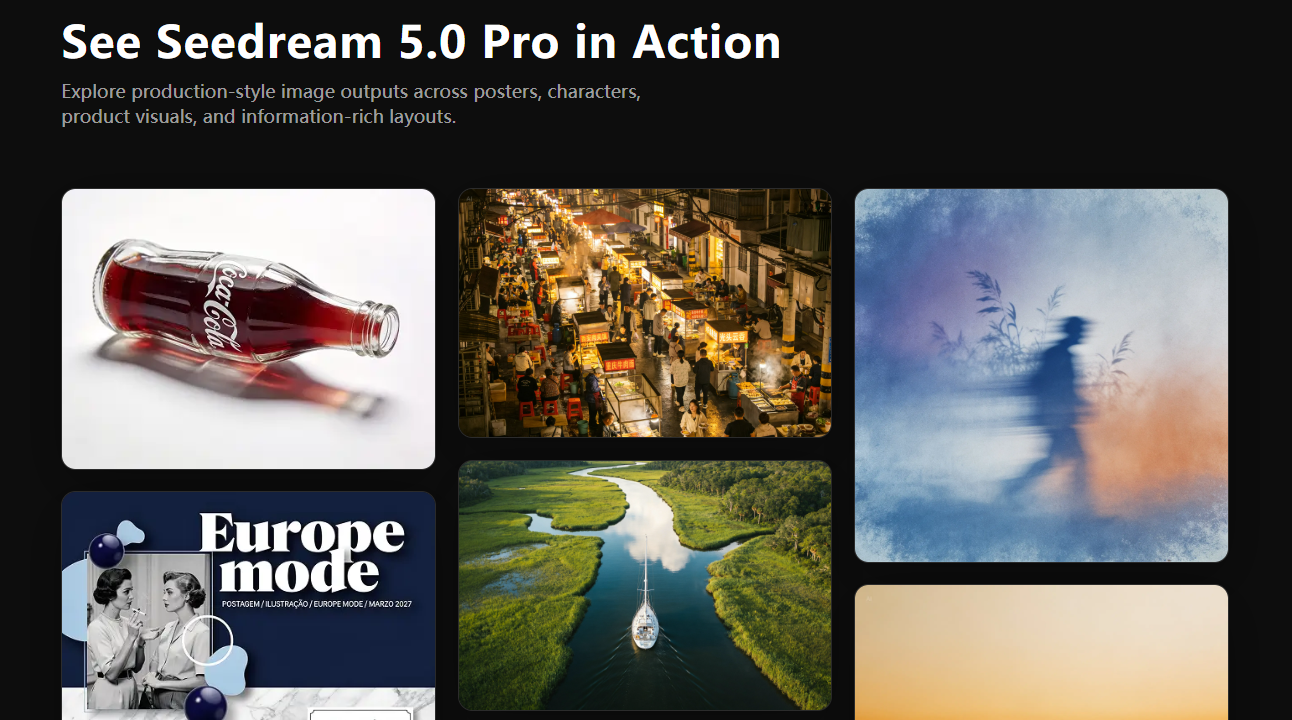 Seedream 5.0 Pro screenshot 1
