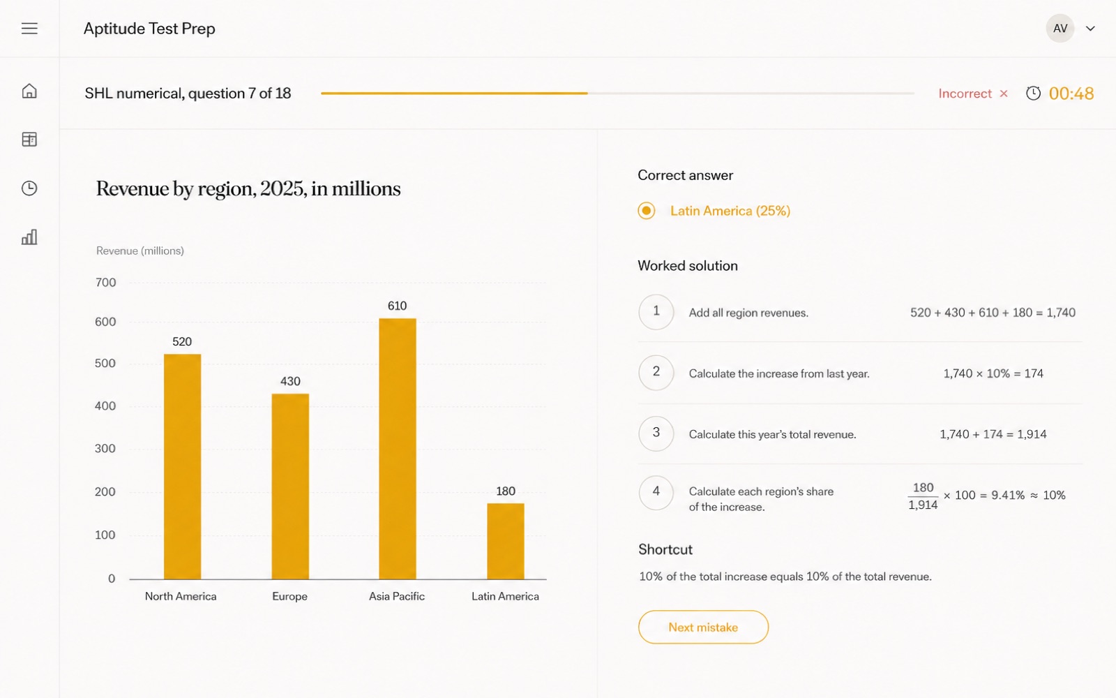 Aptitude Test Prep screenshot 3