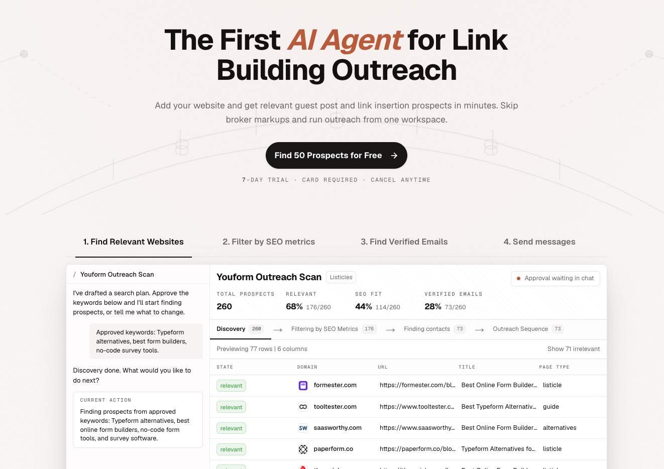 AutoBacklinks screenshot 1