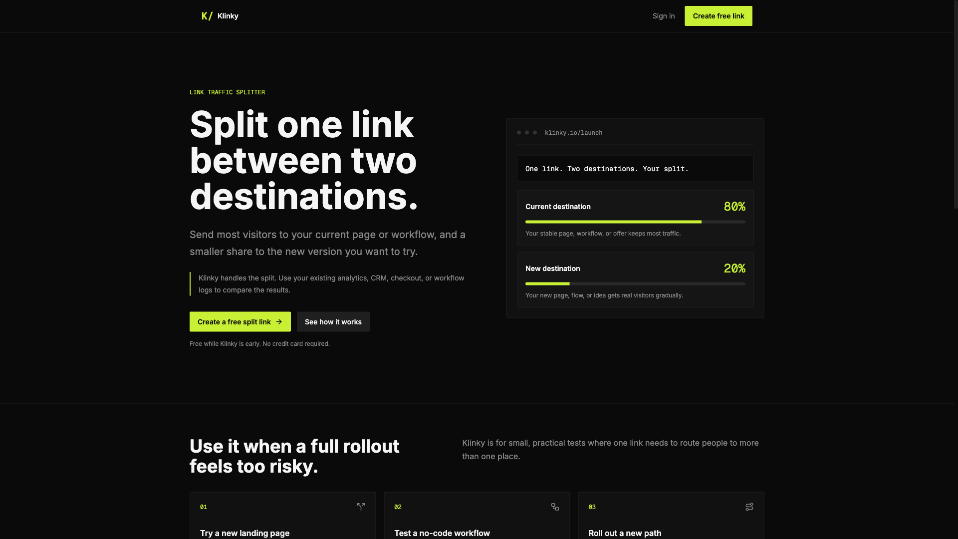 Klinky screenshot 1