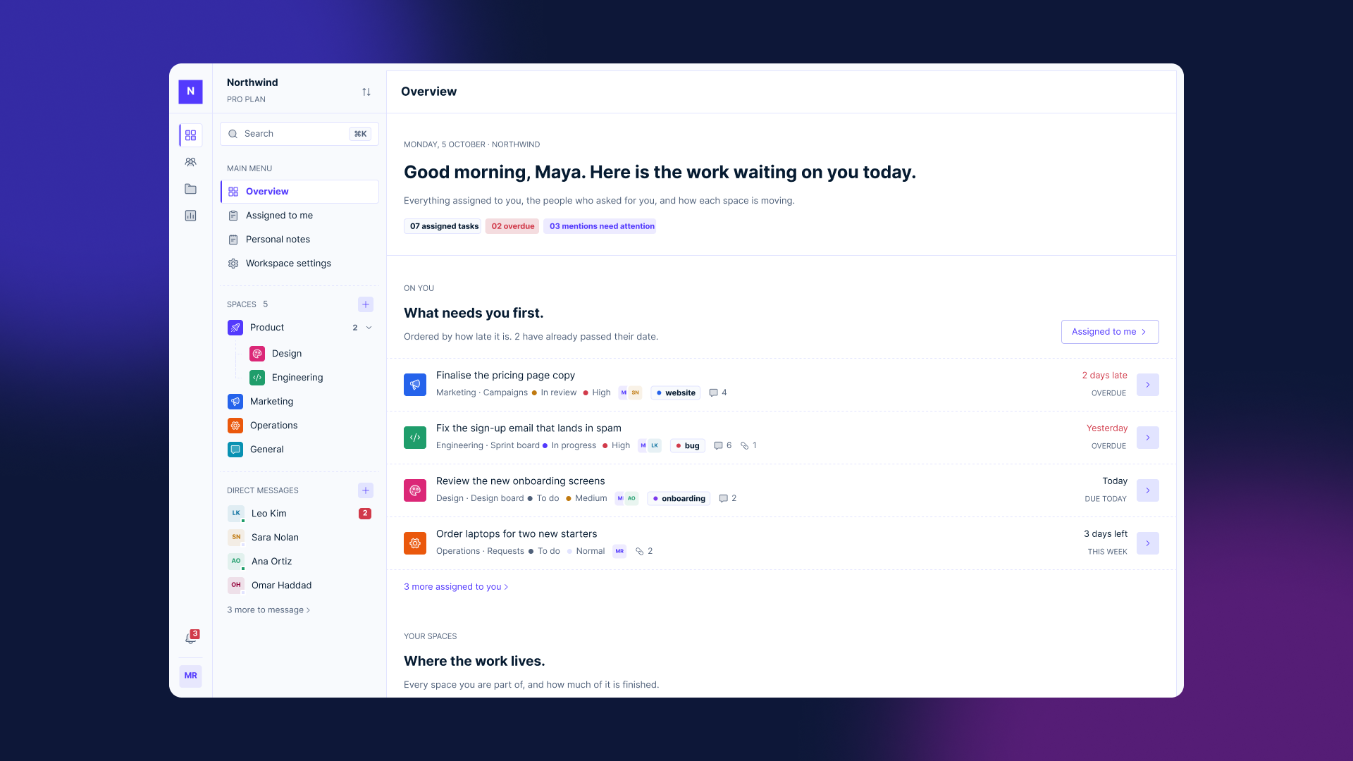 Miwlo screenshot 1