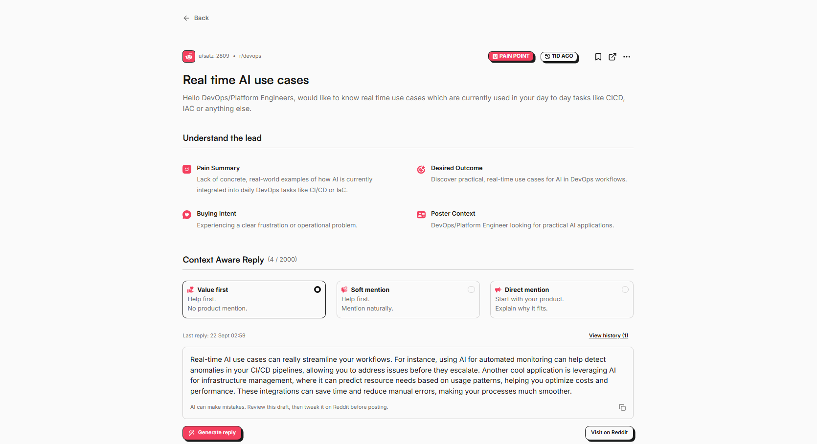 ReddMatch screenshot 2