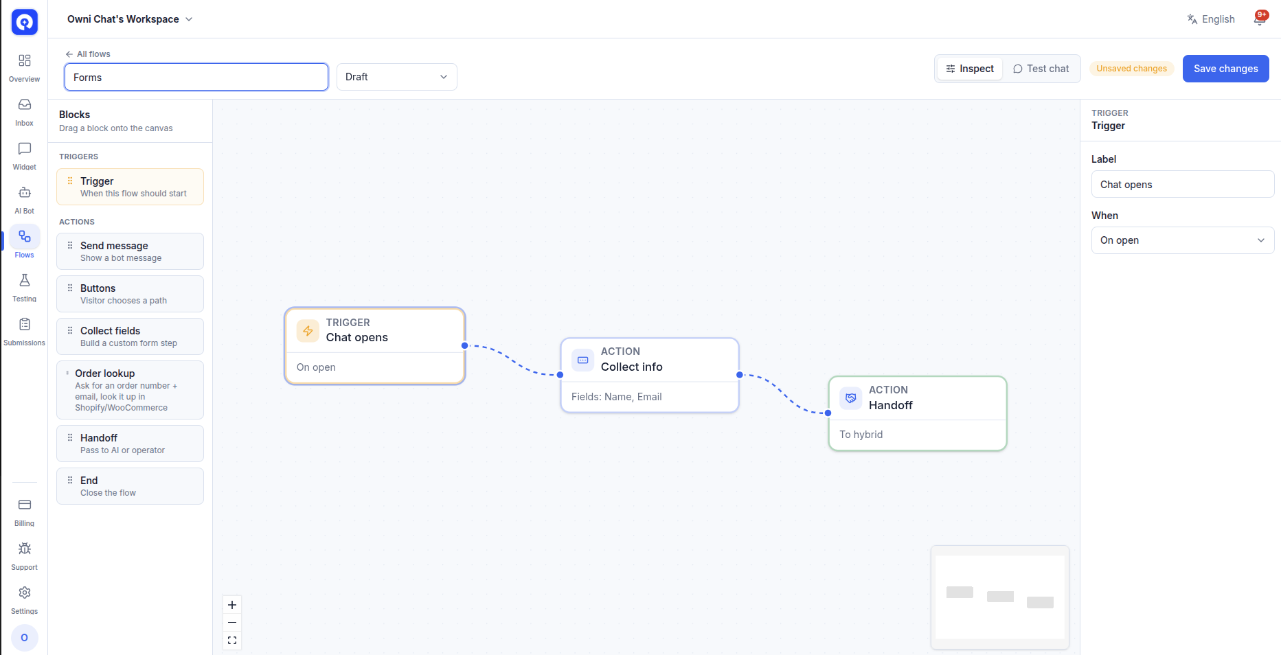 Owni.chat screenshot 2