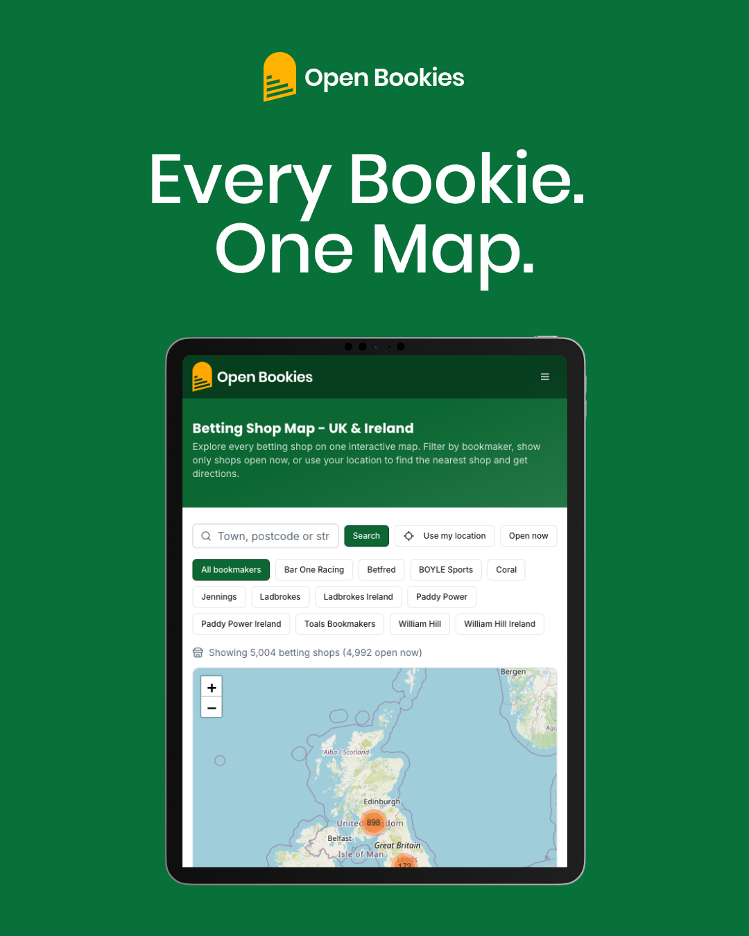 Open Bookies screenshot 3