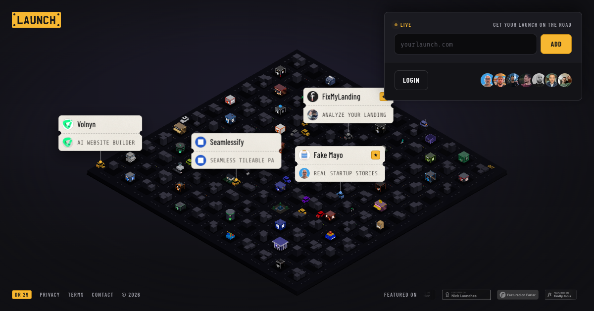 launch.cab screenshot 1