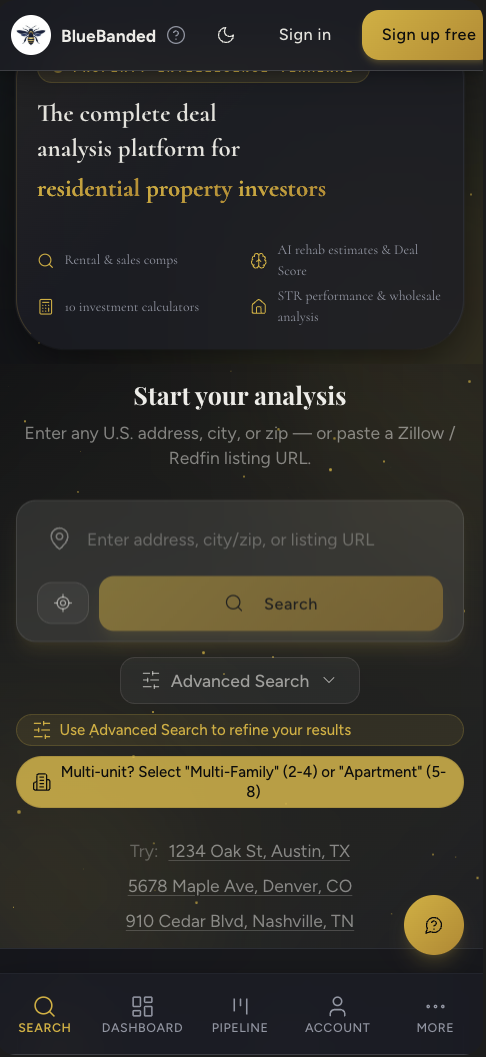 Bluebanded screenshot 1