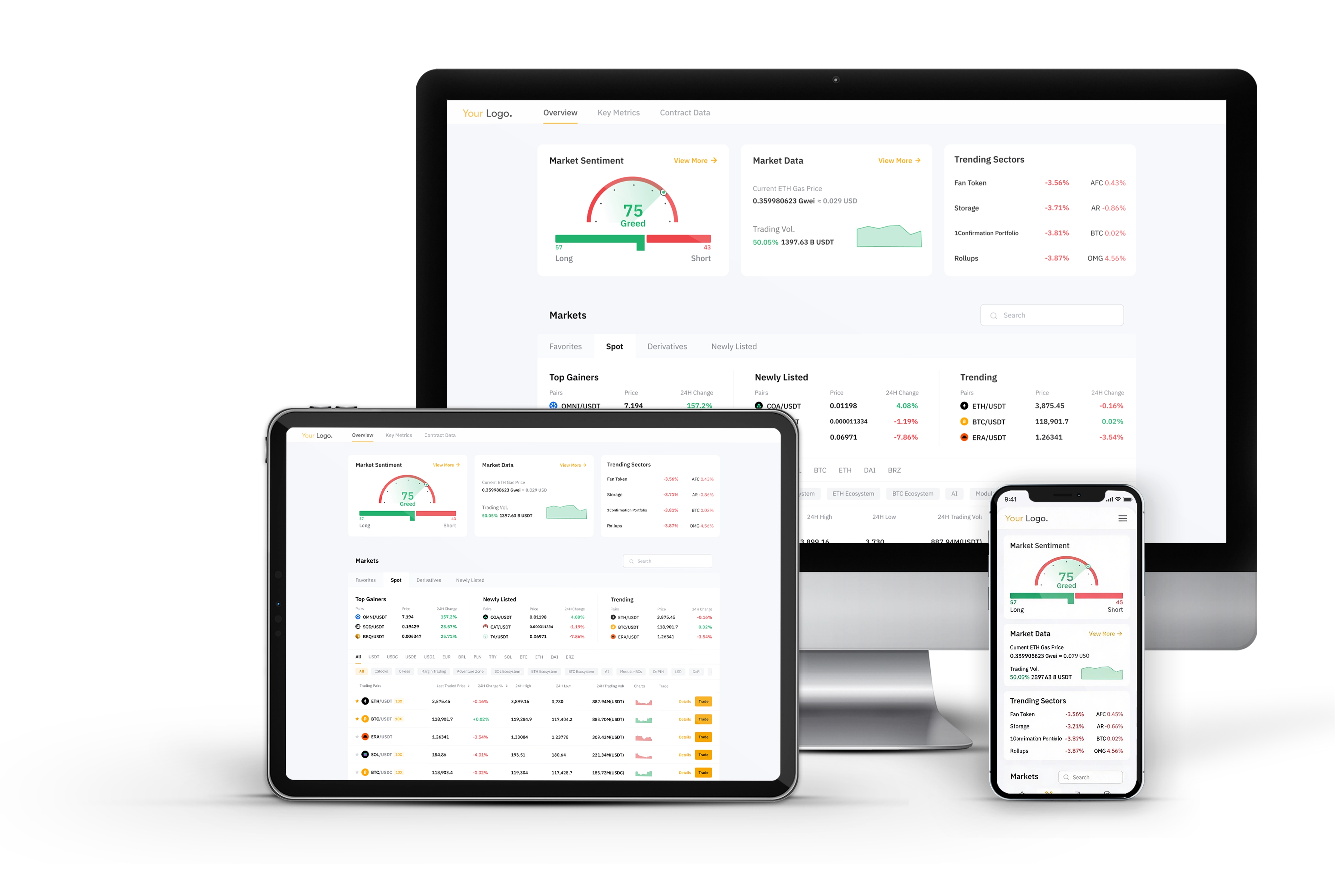 Bybit Clone Script screenshot 1