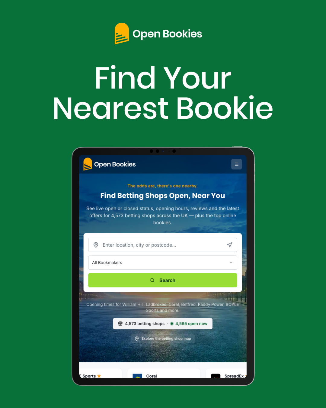 Open Bookies screenshot 1