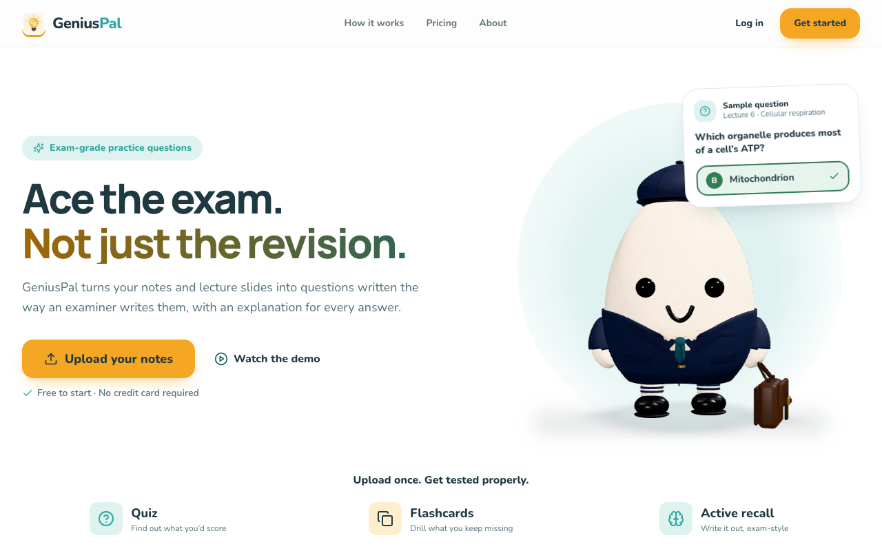 GeniusPal screenshot 1