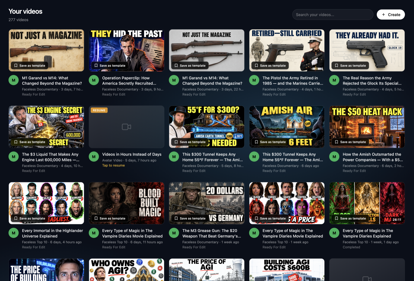 Cliptude screenshot 2