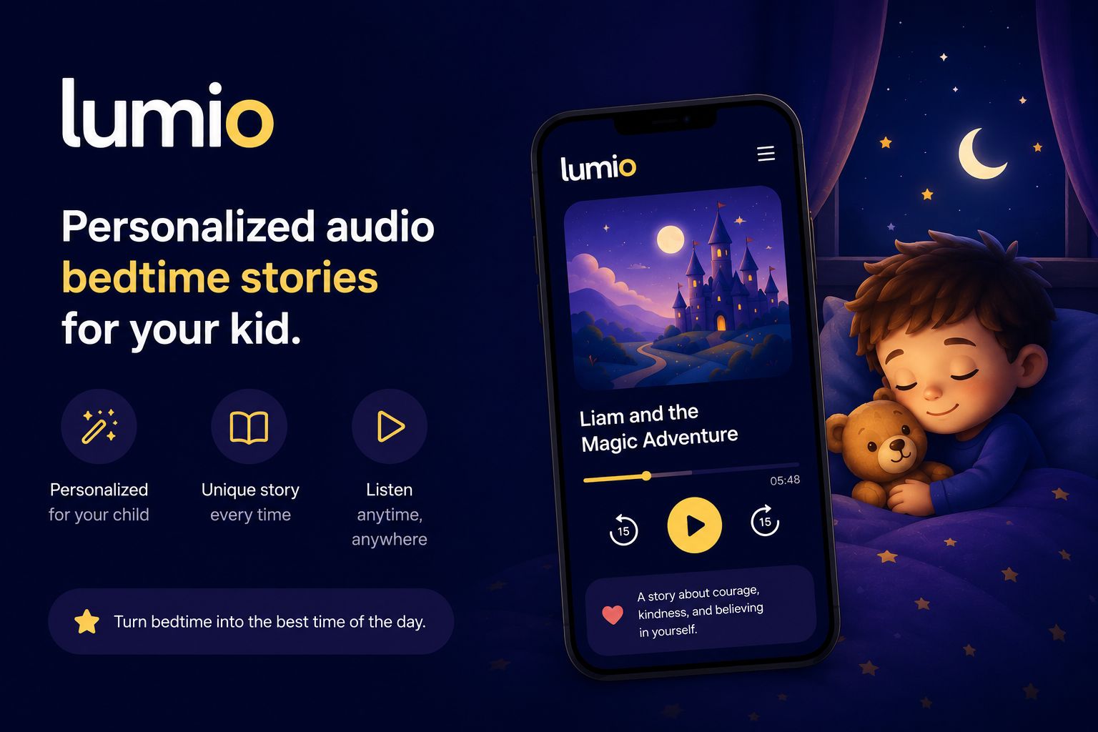 LumioStories screenshot 1