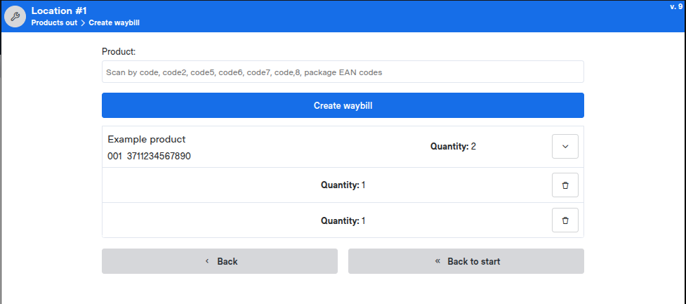 Inventory Management Software screenshot 1