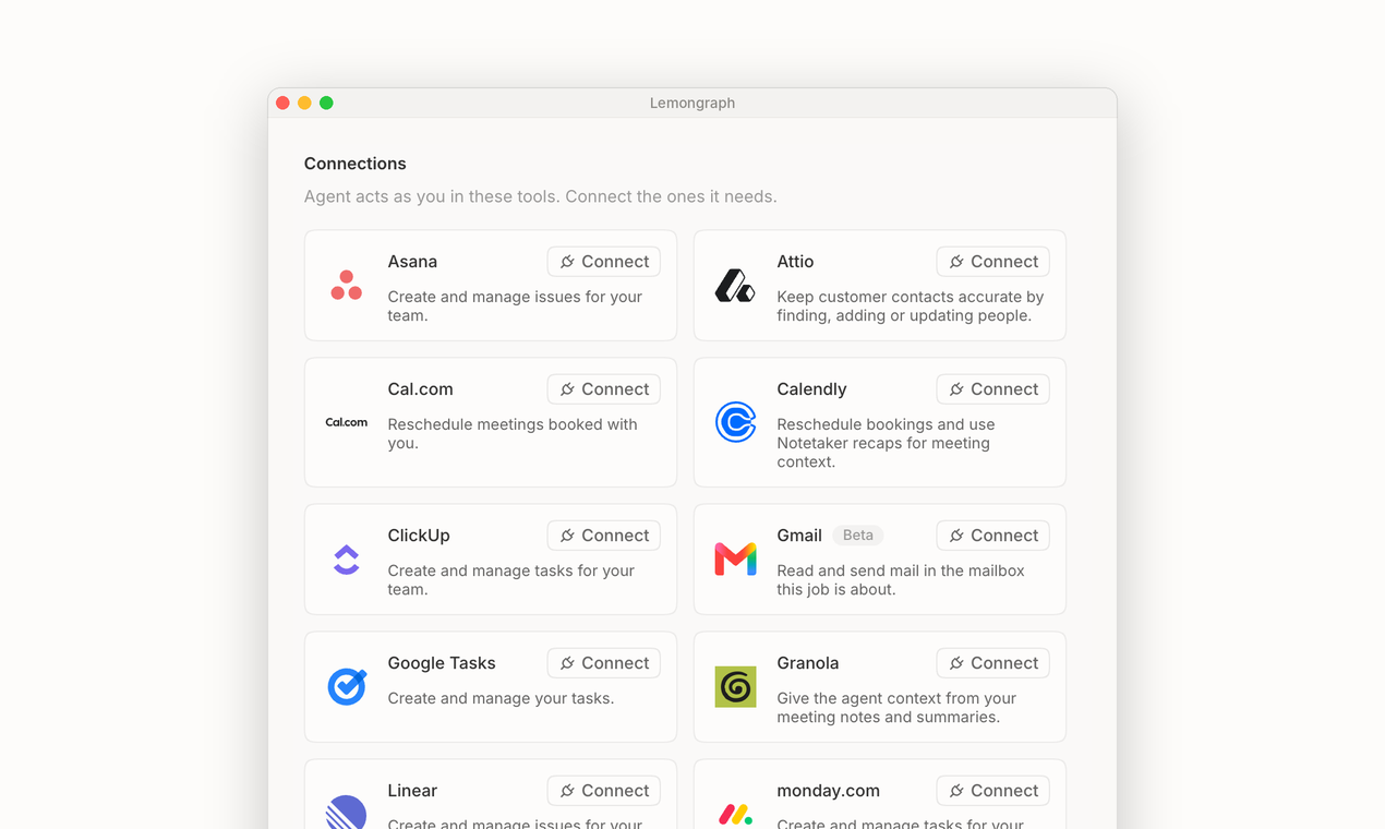 Lemongraph screenshot 4