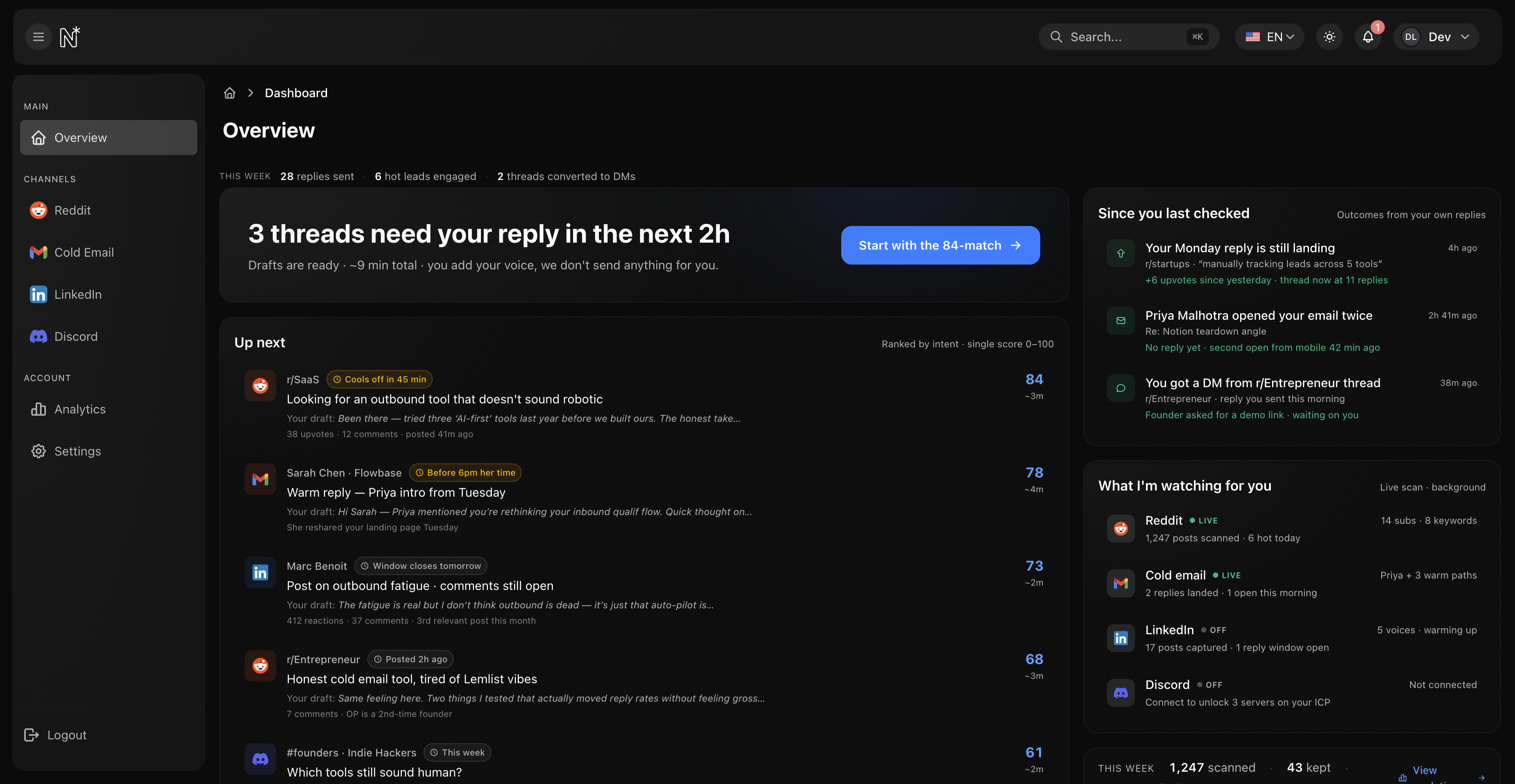 Novaseed screenshot 1