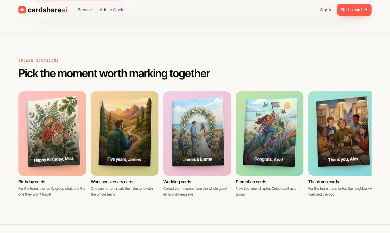 CardShare.ai screenshot 4