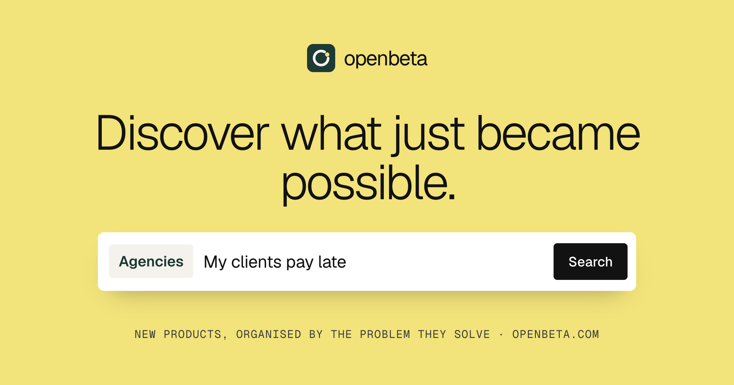 OpenBeta screenshot 1