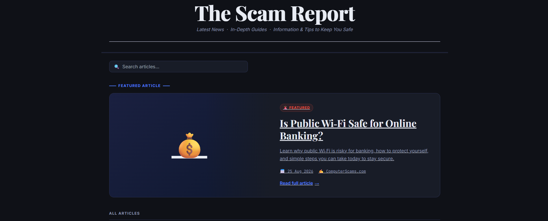 Computer Scams screenshot 3