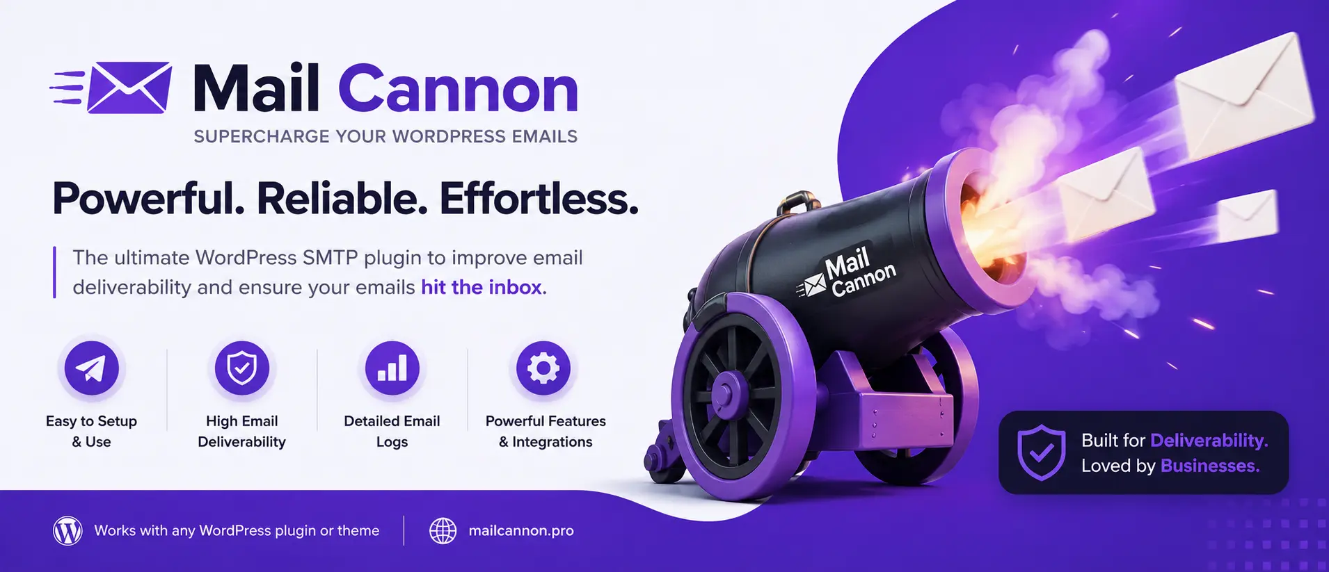 Mail Cannon screenshot 1