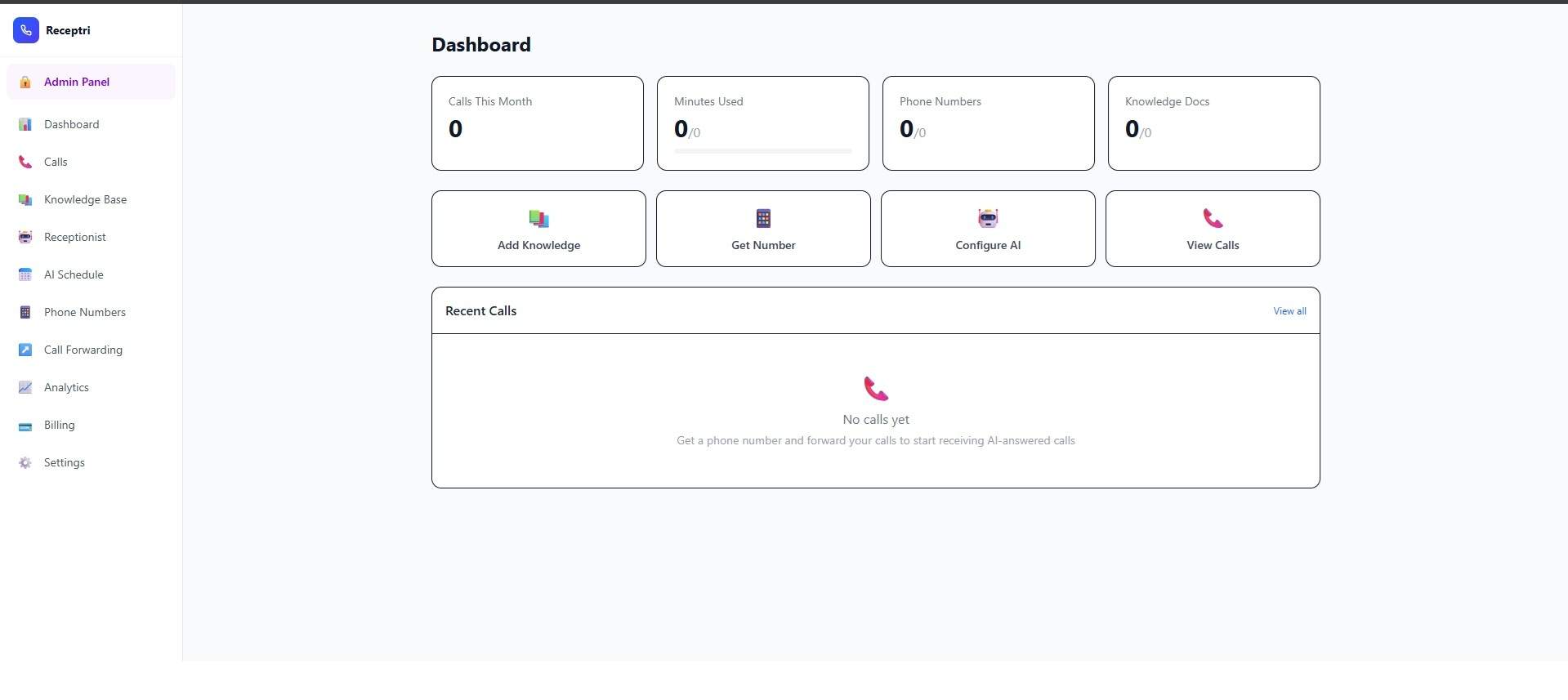 Receptri screenshot 1