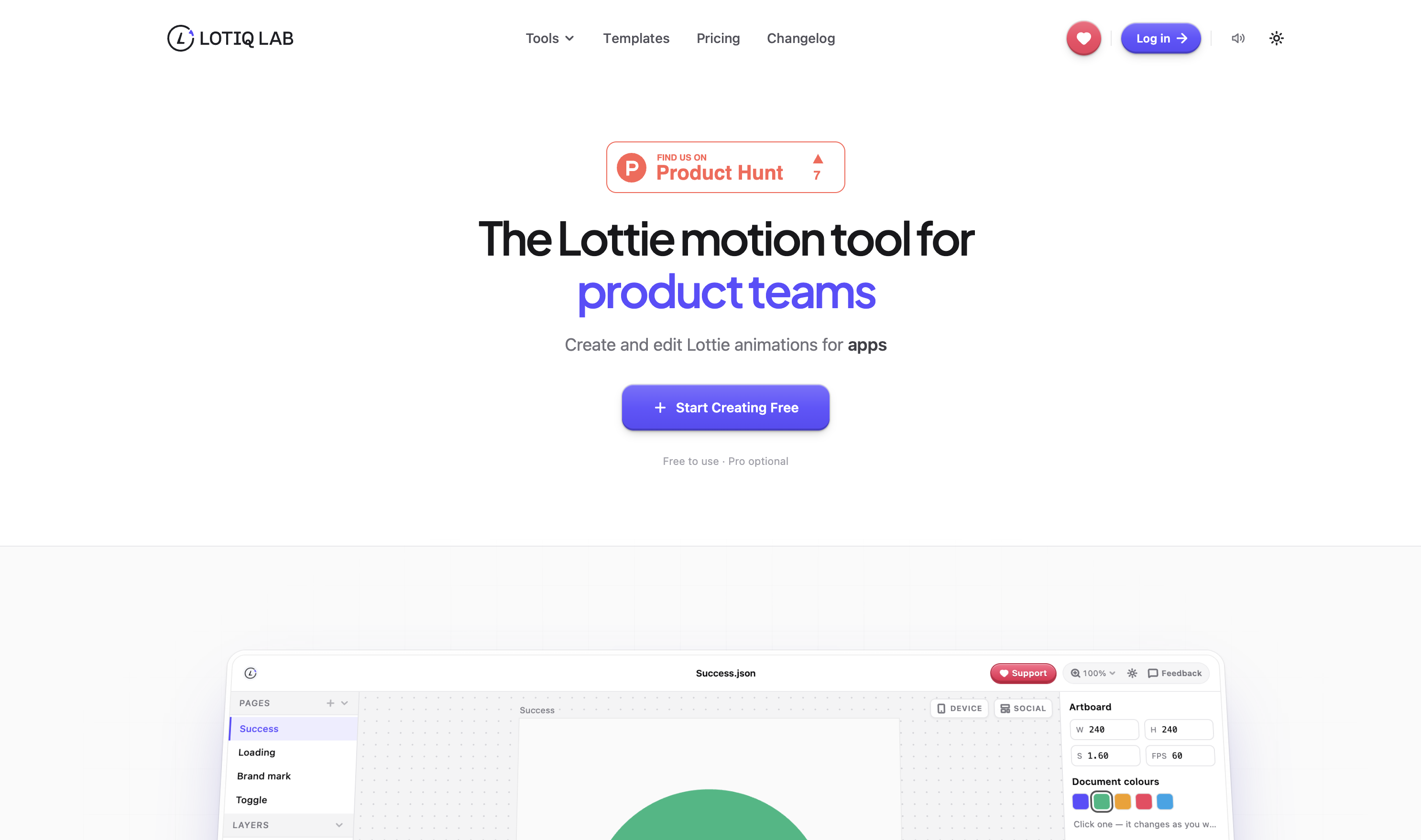 Lotiqlab screenshot 1