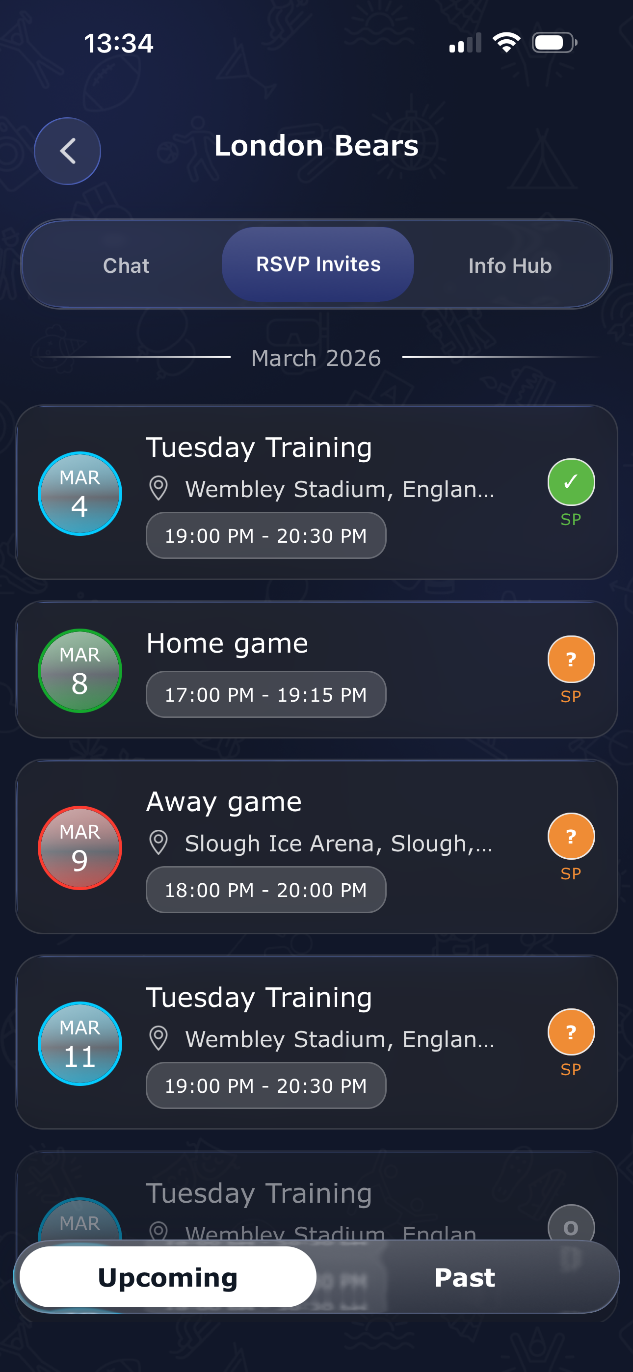 Invitem screenshot 1