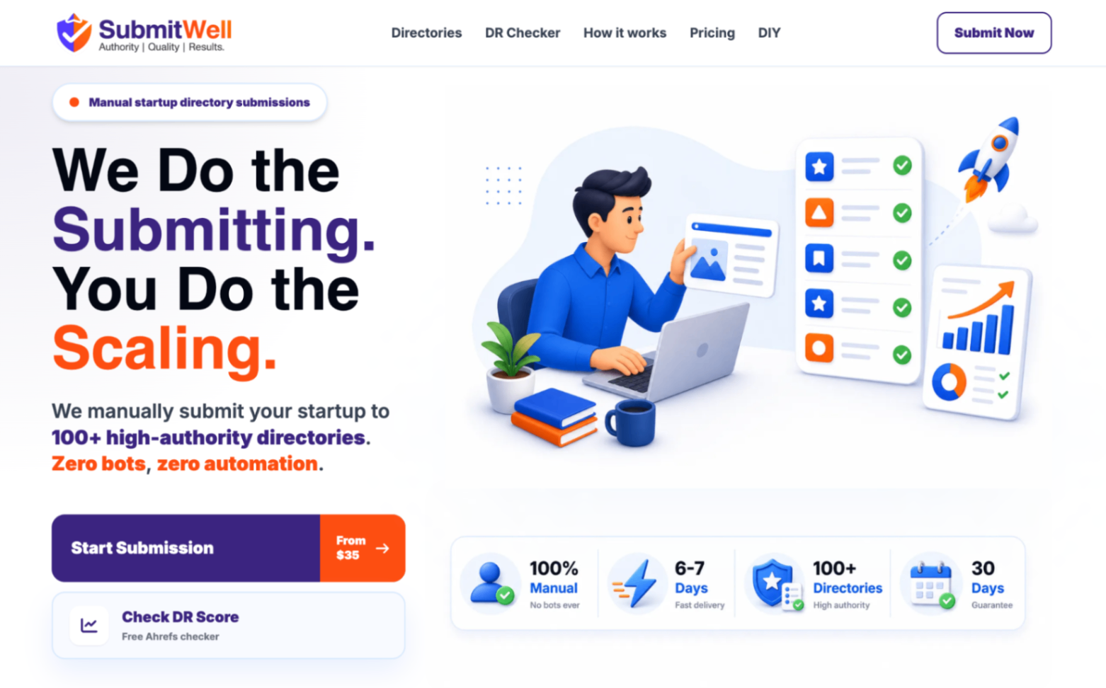 SubmitWell  screenshot 1