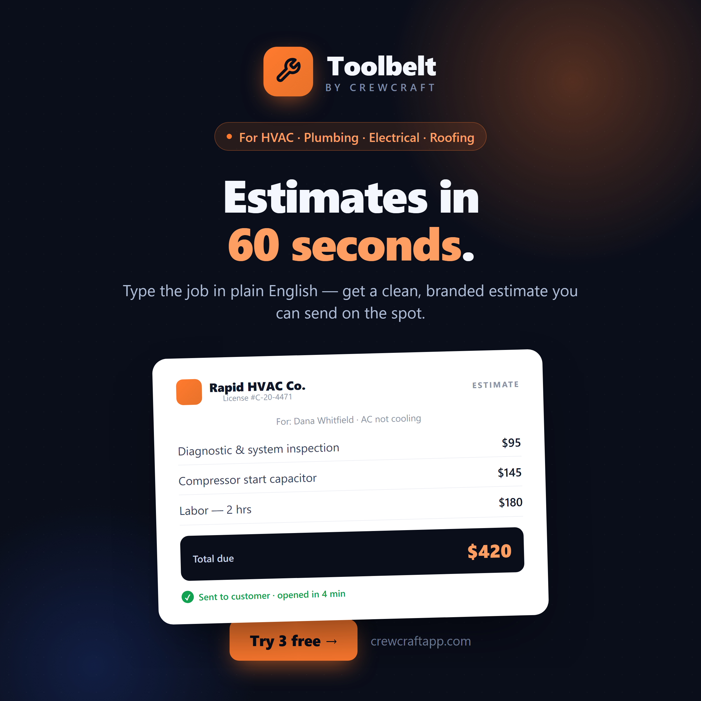 Toolbelt screenshot 2