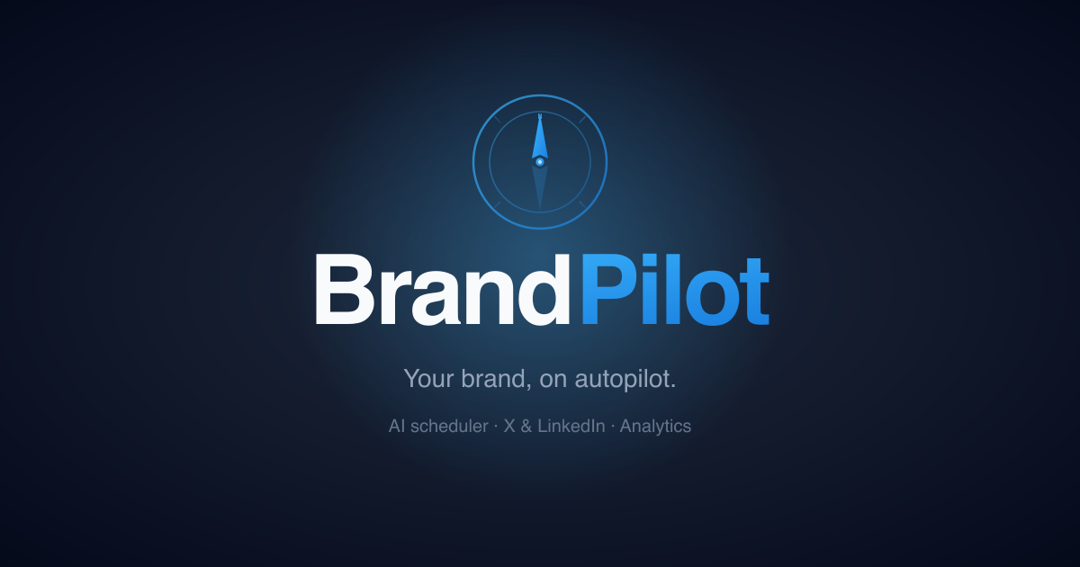 BrandPilot screenshot 4