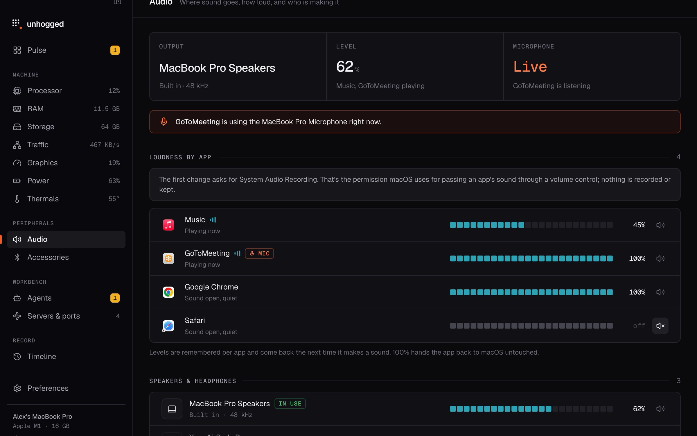 Unhogged screenshot 3